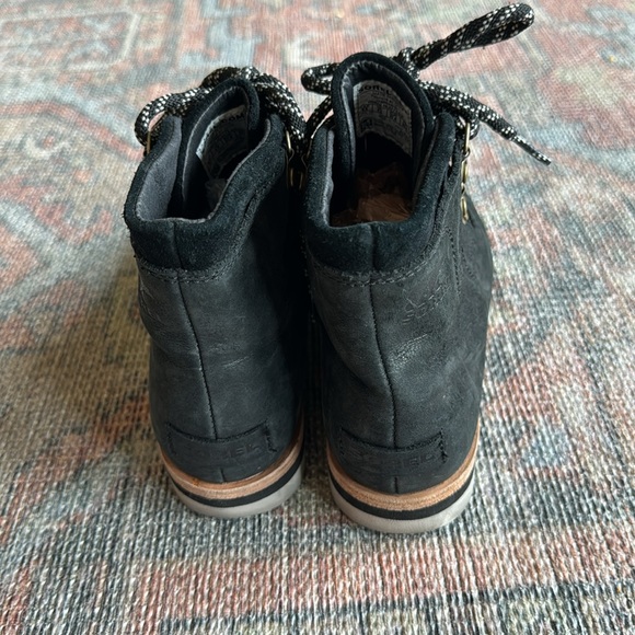 Sorel Black Sneakchic Alpine Ankle Boots - Picture 6 of 9
